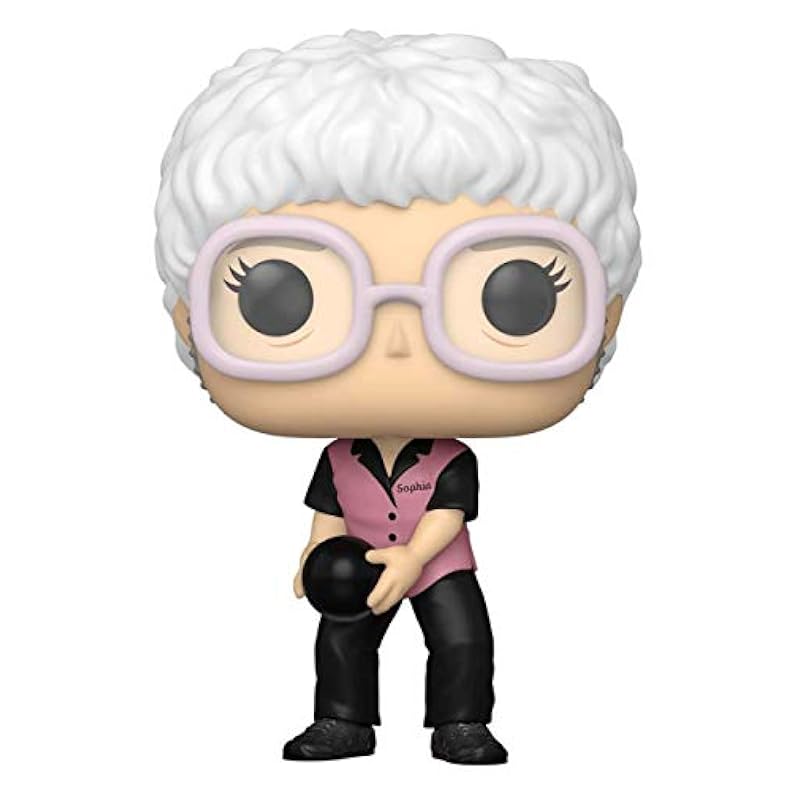 POP TV: Golden Girls- Sophia (Bowling Uniform) POP! Stand Action Figures Funko