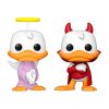 Funko Disney Pop! Donald's Shoulder Angel & Devil Vinyl Figure Set 2022 Wondrous Convention Exclusive MULTI NONE Funko Statues