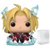 Funko POP Full Metal Alchemist Brotherhood - Edward Elric Funko Vinyl Figure (Bundled with Compatible Box Protector Case), Multi, 3.75 inches Bobbleheads