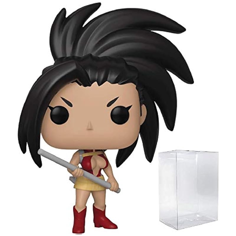 Action Figures Funko Funko POP My Hero Academia - Momo Yaoyorozu Pop! Vinyl Figure (Bundled with Compatible Pop Box Protector Case), Multi, 3.75 inches