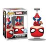 Funko Pop! Marvel: Spider-Man with Hot Dog (Exclusive) Bobbleheads Funko
