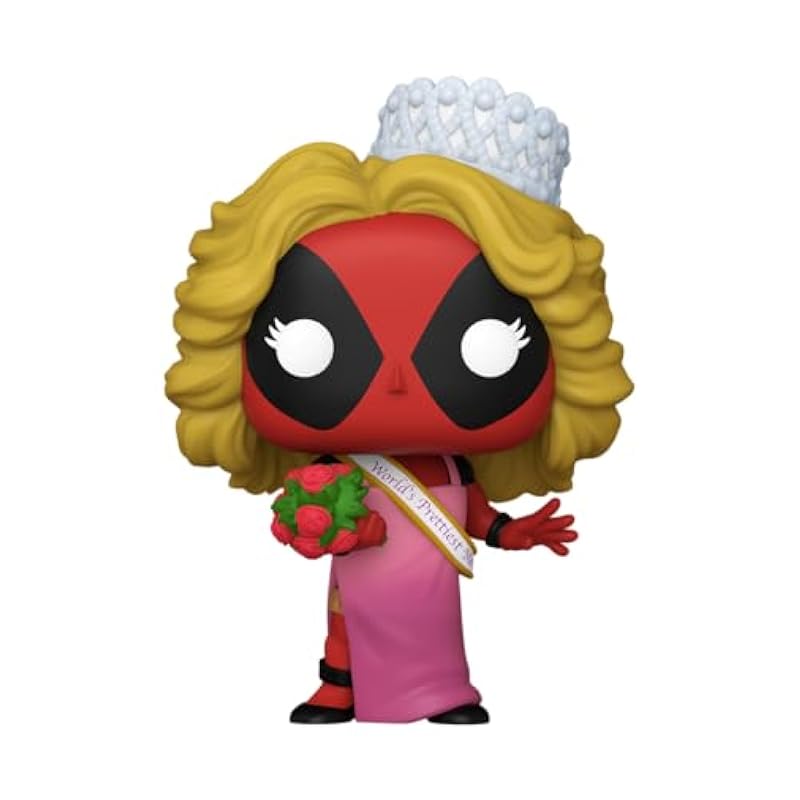 Bobbleheads Funko Funko Pop! Marvel: Deadpool - Beauty Pageant Deadpool Standard