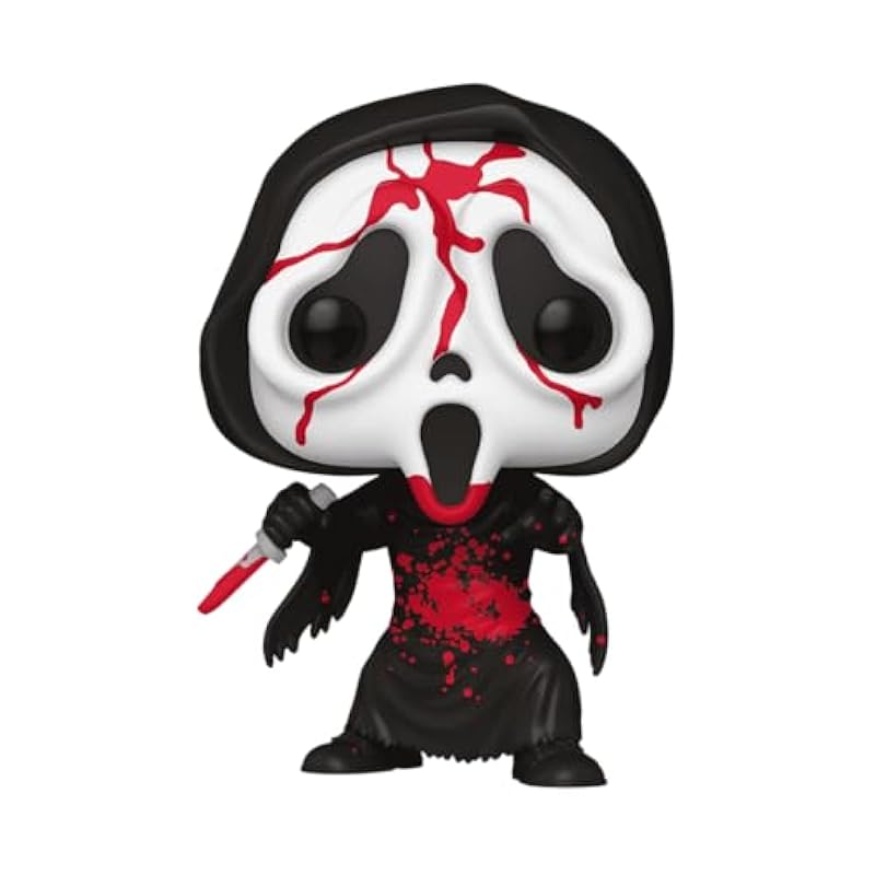 Pop! Movies: Ghost Face - Bloody Ghost Face (Exclusive) Bobbleheads Funko