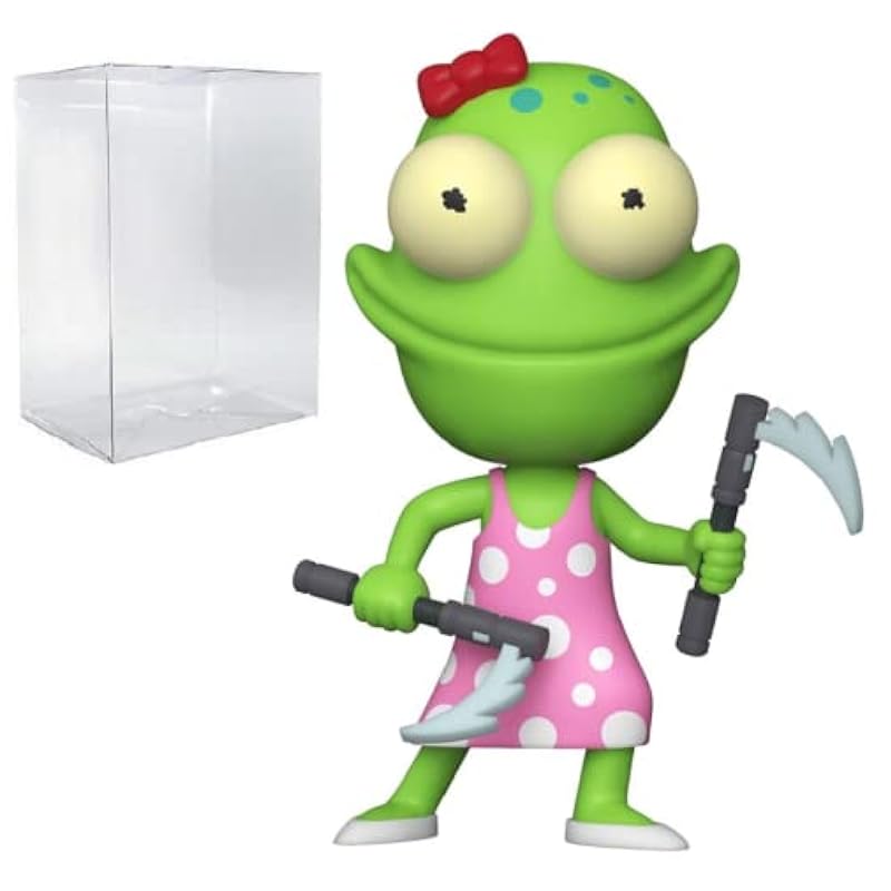 POP Solar Opposites - Jesse Funko Vinyl Figure (Bundled with Compatible Box Protector Case) Funko Action Figures