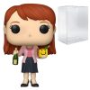 Funko The Office - Erin Hannon with Happy Box & Champagne Pop! Vinyl Figure (Bundled with Compatible Pop Box Protector Case) Bobbleheads Funko