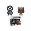 Funko Bobbleheads Funko San Diego Comic-Con 2018 Pop! Marvel Teleporting Lockjaw & Black Bolt Vinyl Figure Two Pack