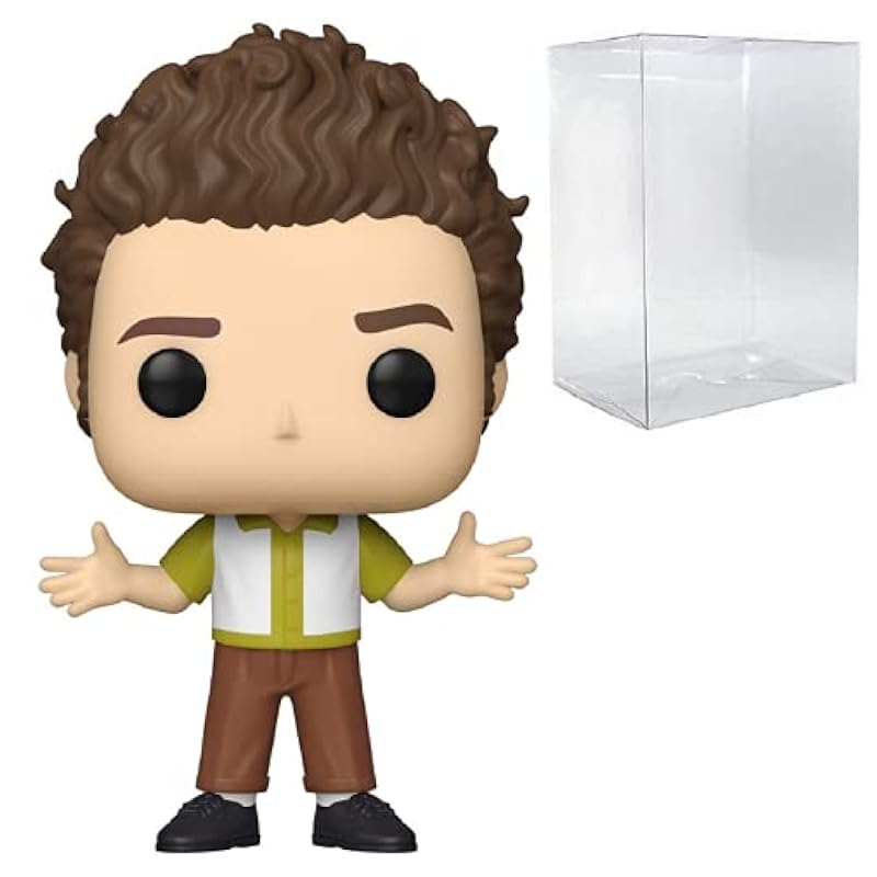 POP Kramer in Shirt 1084 TV: Vinyl Figure (Bundled with EcoTek Protector to Protect Display Box) Funko Action Figures