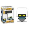 Bobbleheads Funko Funko Wall-E Movie + Pop Protector: Pop! Disney Pixar Vinyl Figure (Gift Set Bundled with ToyBop Brand Box Protector Collector Case) (M-O Microbe Obliterator Cleaning Robot #1117/57650) M-o Microb