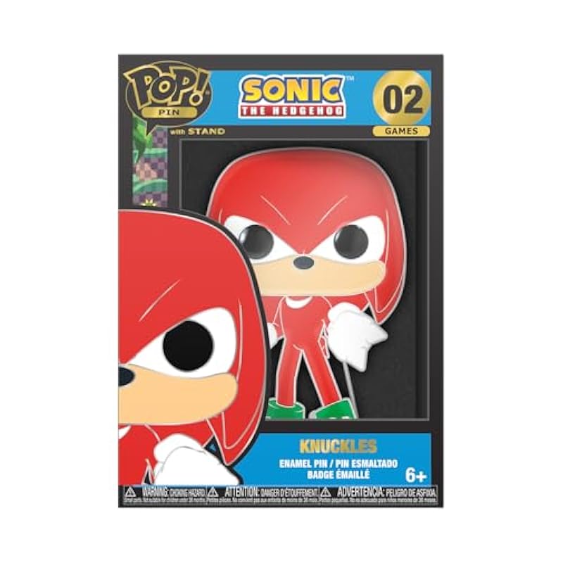 Novelty Funko Funko Pop! Pin: Sonic The Hedgehog - Knuckles