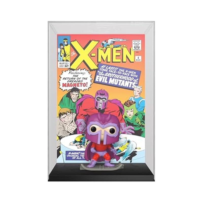 Funko Pop! Comic Cover: Marvel - X-Men #4 - Amazon Exclusive - Collectable Vinyl Figure - Gift Idea - Official Merchandise - Toys for Kids & Adults - Comic Books Fans - Model Figure for Collectors Statues Funko