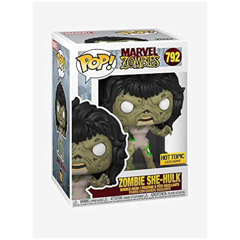 Action Figures Funko Funko Marvel Zombies Pop! She-Hulk