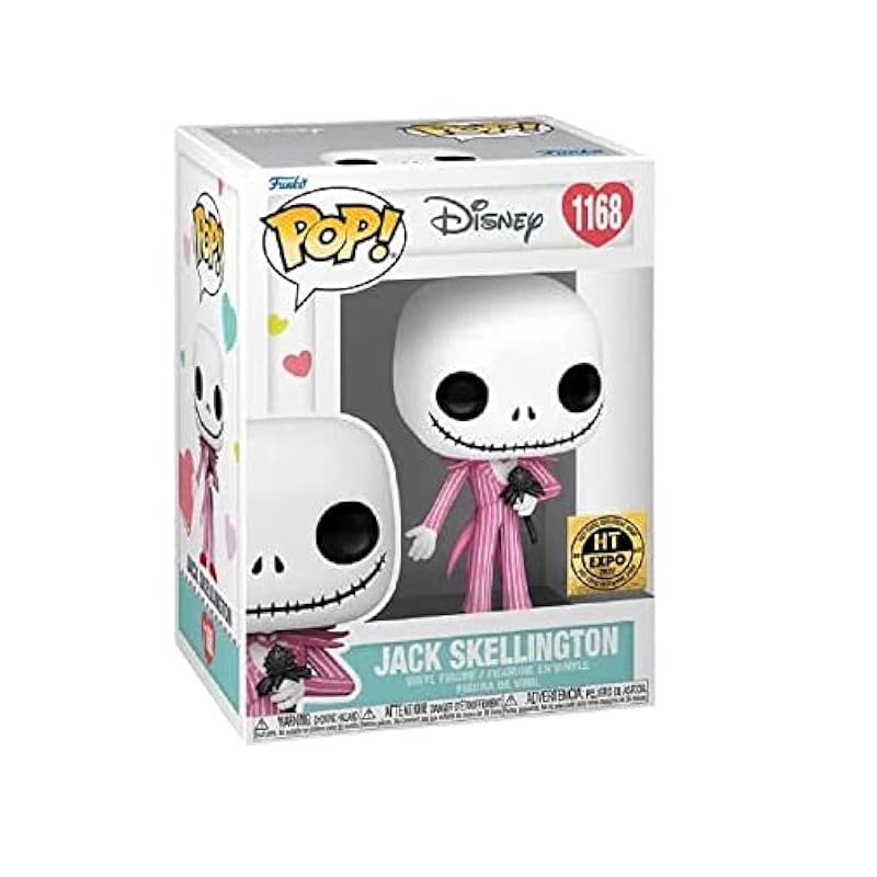Funko POP! The Nightmare Before Christmas - Jack Skellington Hot Topic Expo 2022 Exclusive Bobbleheads Funko