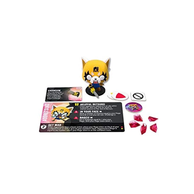 Board Games Funko Funkoverse: Aggretsuko 100 1-Pack Board Game