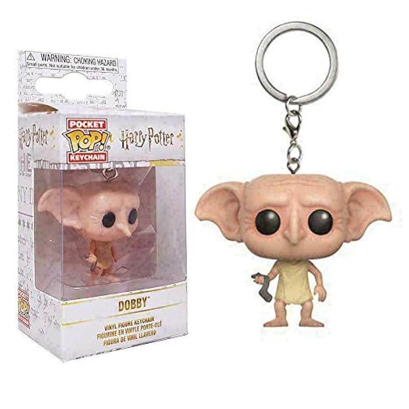 Novelty Funko Funko Children's Pop Harry Potter Dobby Keychain Tan
