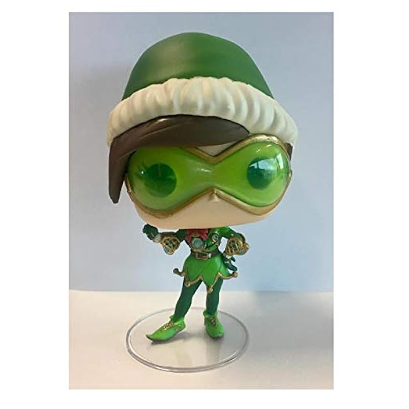 Statues Funko Overwatch Funko Pop Jingle Tracer Figure 424