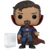 Funko Bobbleheads POP Marvel: Doctor Strange - Dr. Strange Funko Pop! Vinyl Figure (Bundled with Compatible Pop Box Protector Case), Multi, 3.75 inches