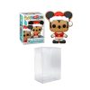 Funko Pop! Disney Holiday - Mickey Mouse (Gingerbread) Bundled with a Byron's Attic Protector Funko Bobbleheads