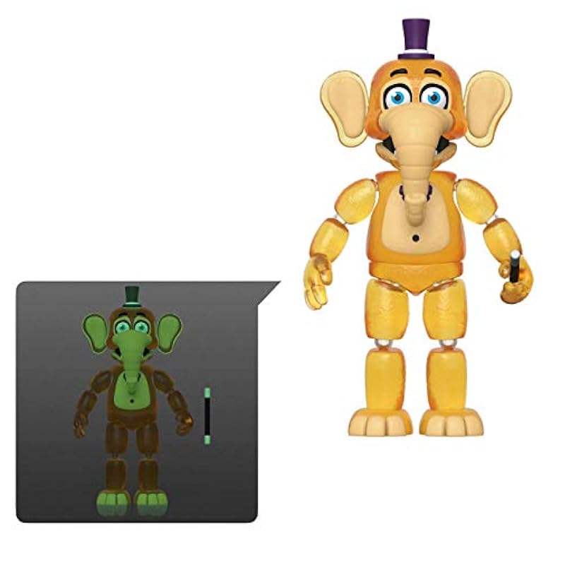 Action Figures Funko Funko Action Figures: Five Nights at Freddy's Pizza Simulator - Orville Elephant Orville El