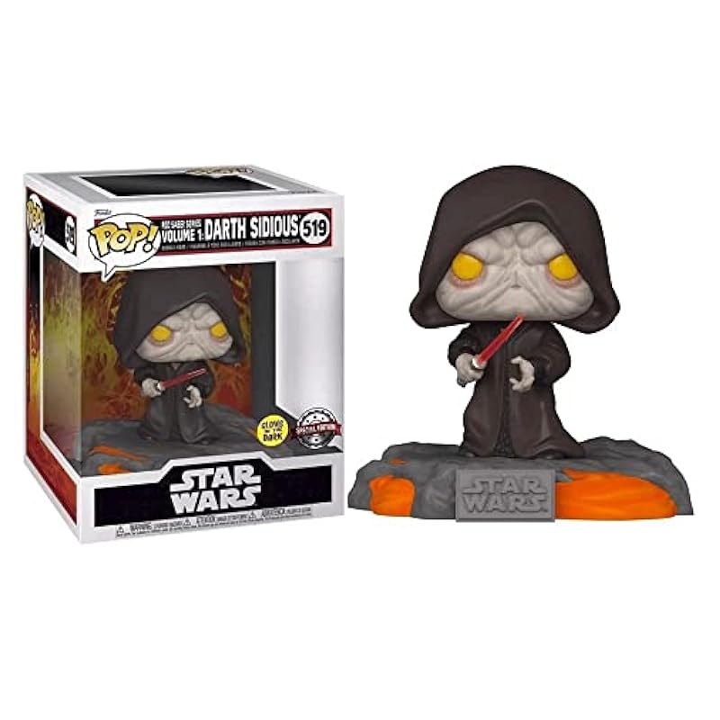 Collectible Card Games Funko Funko Pop Deluxe! Star Wars: Sith- Darth Sidious (Gw)(Exc) - 63293