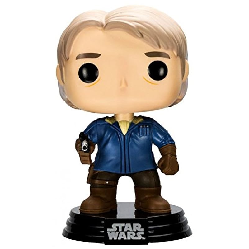 Action Figures Funko Loot Crate Exclusive Funko Pop #86 Star Wars Han Solo in Snow Gear The Force Awakens