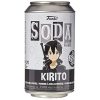 Action Figures Funko Sword Art Online Kirito Vinyl Soda Figure