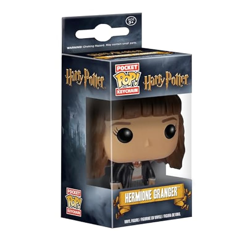 ‎unisex-ad Bobbleheads Funko Funko Pocket Pop! Keychain: Harry Potter Collectible Figures Hermione K