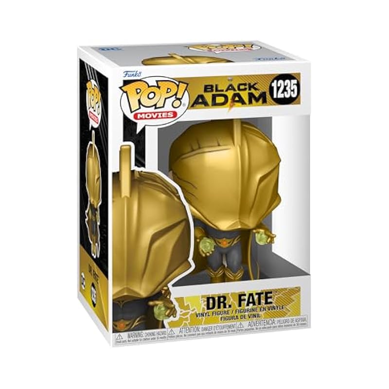 Action Figures Funko Funko Pop! Movies: Black Adam - Dr. Fate (Metallic) Multicolor