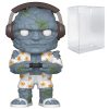Action Figures Funko POP Marvel: Avengers Endgame - Gamer Korg Funko Pop! Vinyl Figure (Bundled with Compatible Pop Box Protector Case) Multi 3.75 inches
