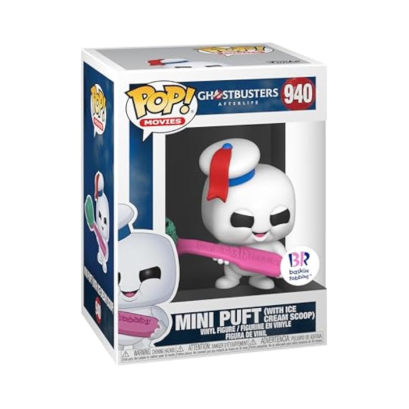 Bobbleheads Funko Funko Pop Ghostbusters Afterlife - Mini Puft w/Scoop #940 - Exclusive Special Edition - Mini Puft