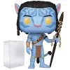 Funko POP Avatar - Jake Sully Funko Vinyl Figure (Bundled with Compatible Box Protector Case), Multied, 3.75 inches Statues