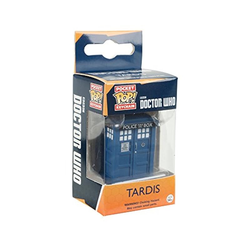 Keyrings, Keychains & Charms Funko Funko POP Keychain: Doctor Who - Tardis Figure