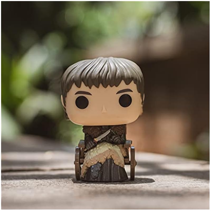 Funko Funko Pop Television: Game of Thrones - Bran Stark Collectible Figure, Multi Statues