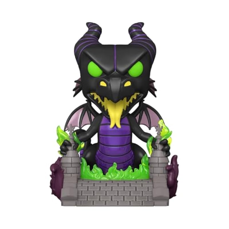Bobbleheads Funko Funko Pop! Deluxe: Disney Sleeping Beauty 65th Anniversary - Maleficent on Bridge