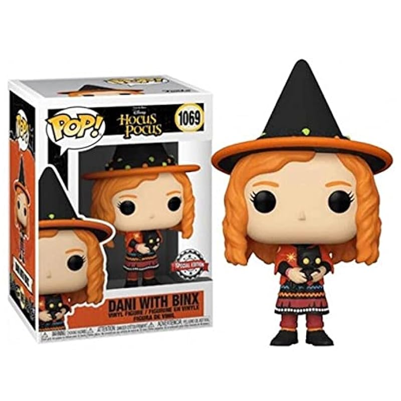 Bobbleheads Funko Funko Spirit Halloween Dani with Binx Hocus Pocus POP! Figure