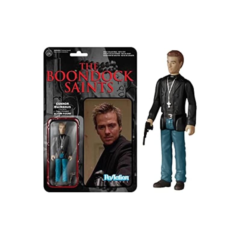 Funko Reaction: The Boondock Saints Connor MacManus Action Figure Action Figures Funko