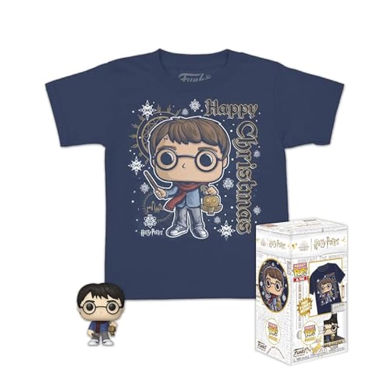 Funko Tops, Tees & Shirts Funko Pocket Pop! & Tee: Harry Potter - Holiday Harry - Kids S Small