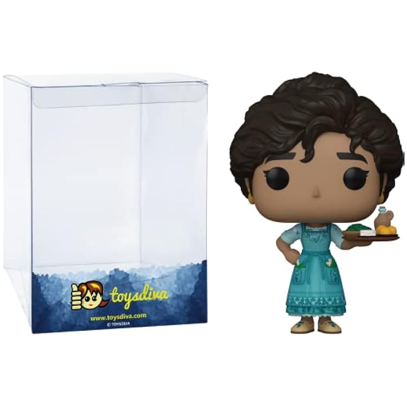 Statues Funko Julieta Madrigal: P o p ! Vinyl Figurine Bundle with 1 Compatible 'ToysDiva' Graphic Protector (1148-57602 - B)