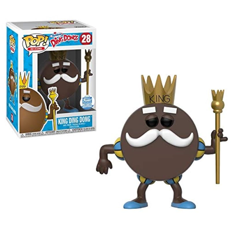 Statues Funko Funko POP! Ad Icons, King Ding Dong Vinyl Collectible