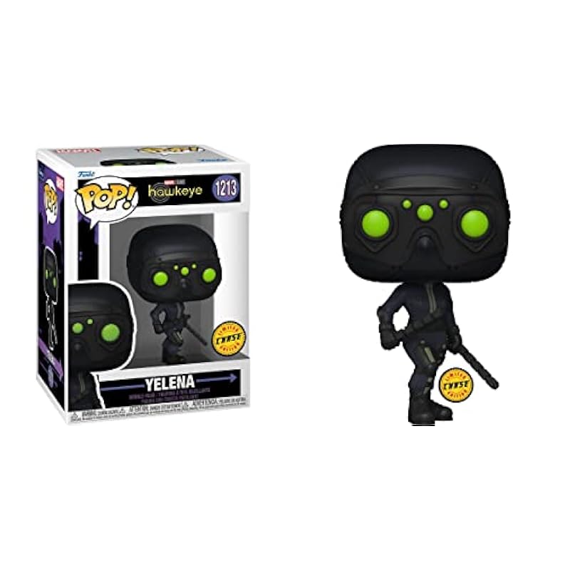 Funko Pop! Hawkeye - Yelena Chase Figure Funko Action Figures