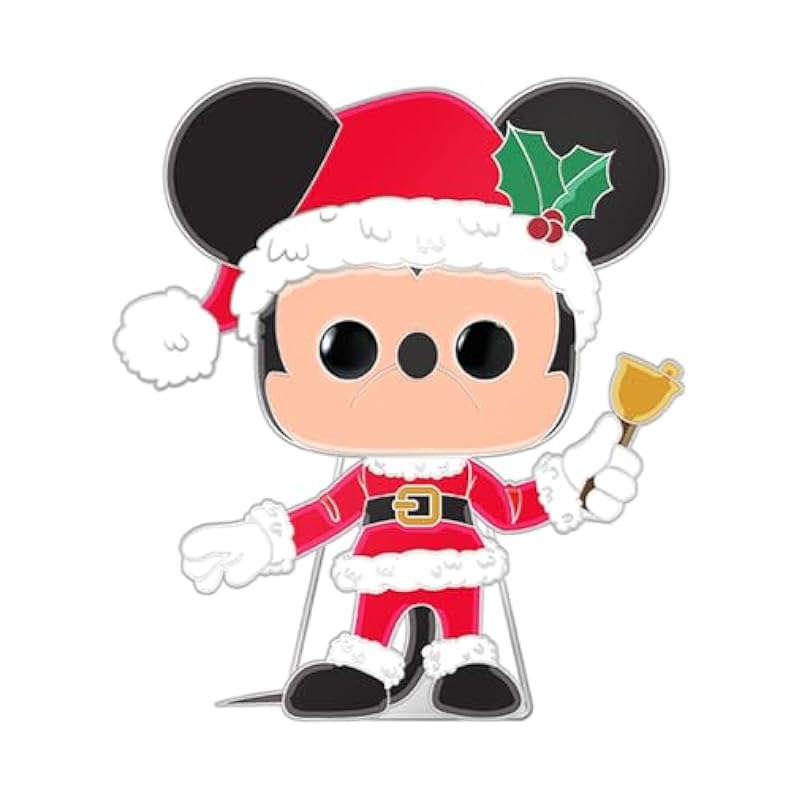 Funko Novelty Funko Pop! Pin: Disney Holiday - Mickey Mouse
