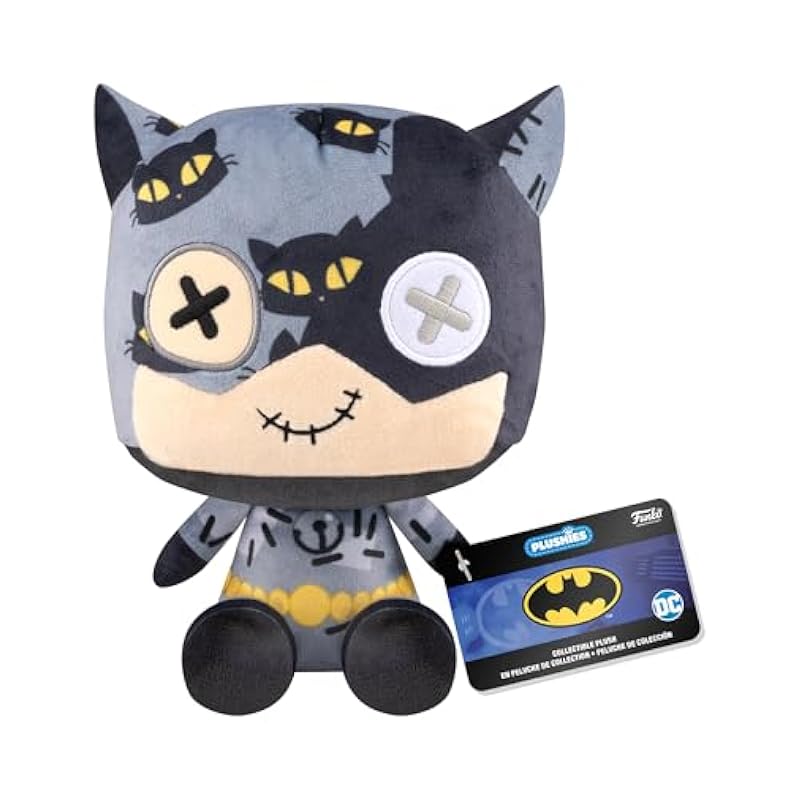 Funko Pop! Plush: Patchwork - Catwoman (POP 7") Plush Figures Funko
