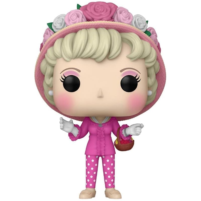 Bobbleheads Funko Funko Pop! TV: WB 100 - Gilligan’s Island, Eunice Lovey Howell Bundled with a Byron's Attic Pop Protector