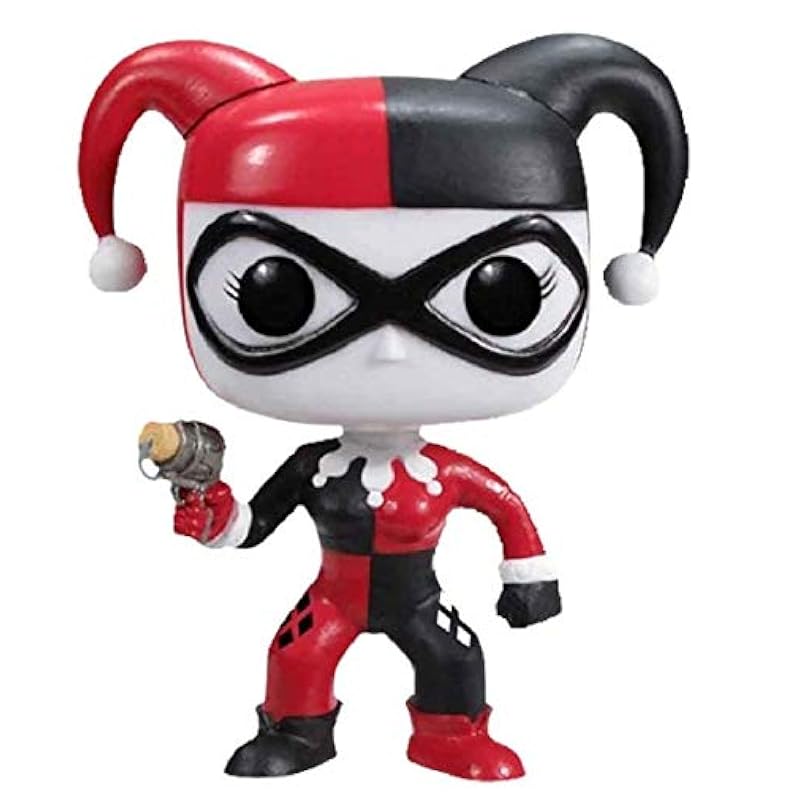 Statues Funko Funko POP Heroes: Harley Quinn Glow-in-The-Dark Vinyl Figure