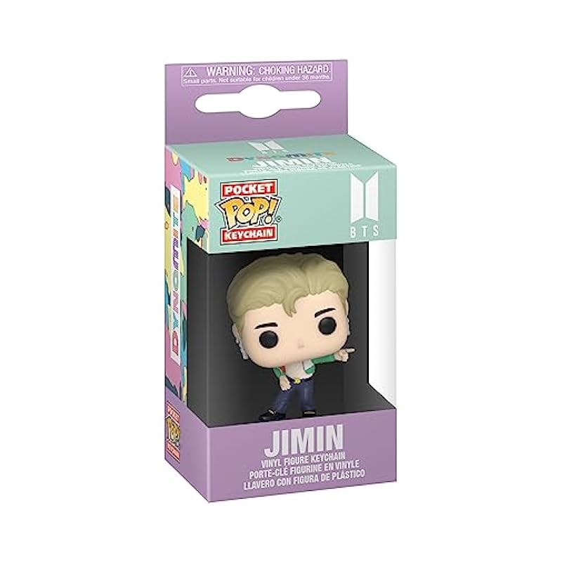 Bobbleheads Funko Funko Pop! Keychain: BTS - Dynamite - Jimin Modern