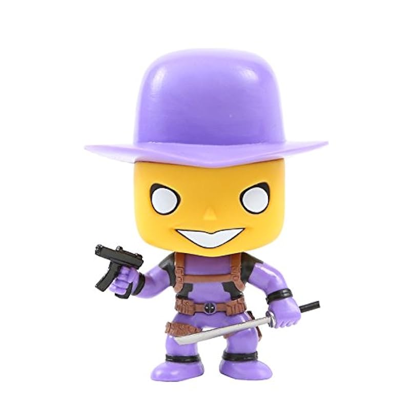 POP! Funko Marvel Deadpool Madcap Vinyl Exclusive No.158 Funko Bobbleheads