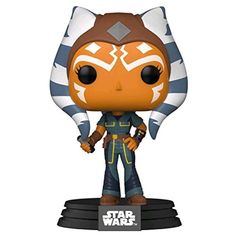 Action Figures Funko Funko Pop Star Wars Ahsoka Tano Exclusive 414