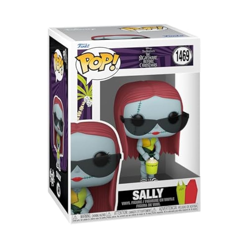 Bobbleheads Funko Funko Pop! Disney: The Nightmare Before Christmas - Sally with Glasses (Beach)