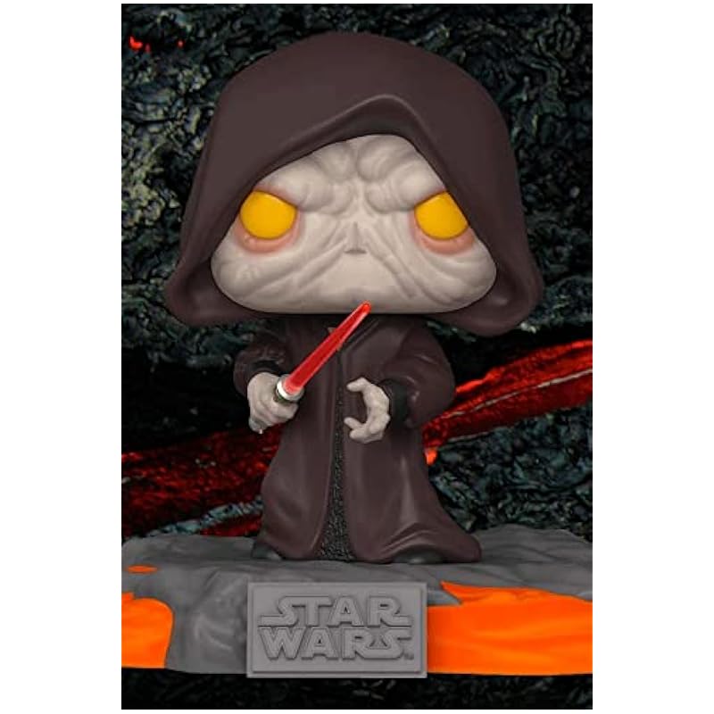 Collectible Card Games Funko Funko Pop Deluxe! Star Wars: Sith- Darth Sidious (Gw)(Exc) - 63293
