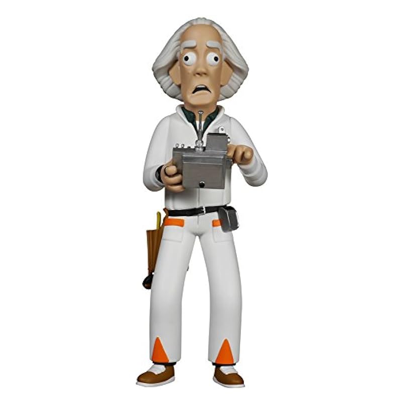 Funko Vinyl Idolz: Back to The Future - Dr. Emmett Brown Action Figure Statues Funko