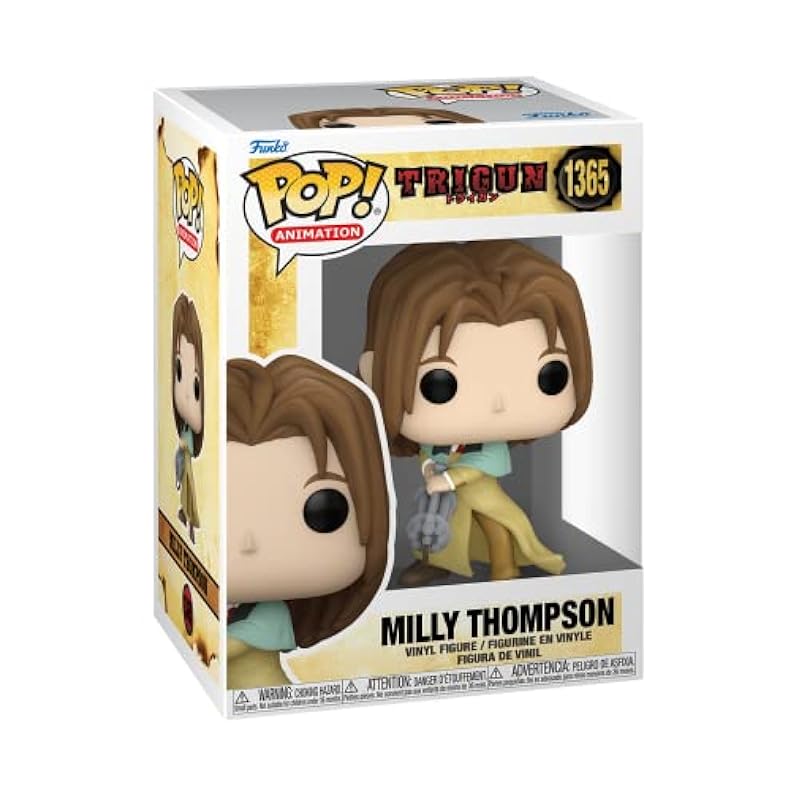 Bobbleheads Funko Funko Pop! Animation: Trigun - Milly Thompson